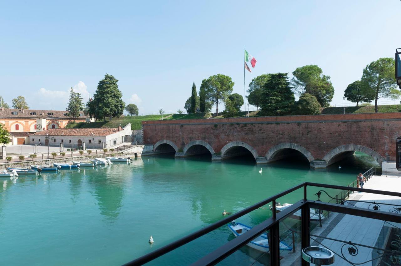 Cabanon Urban Apartments Peschiera del Garda Kültér fotó
