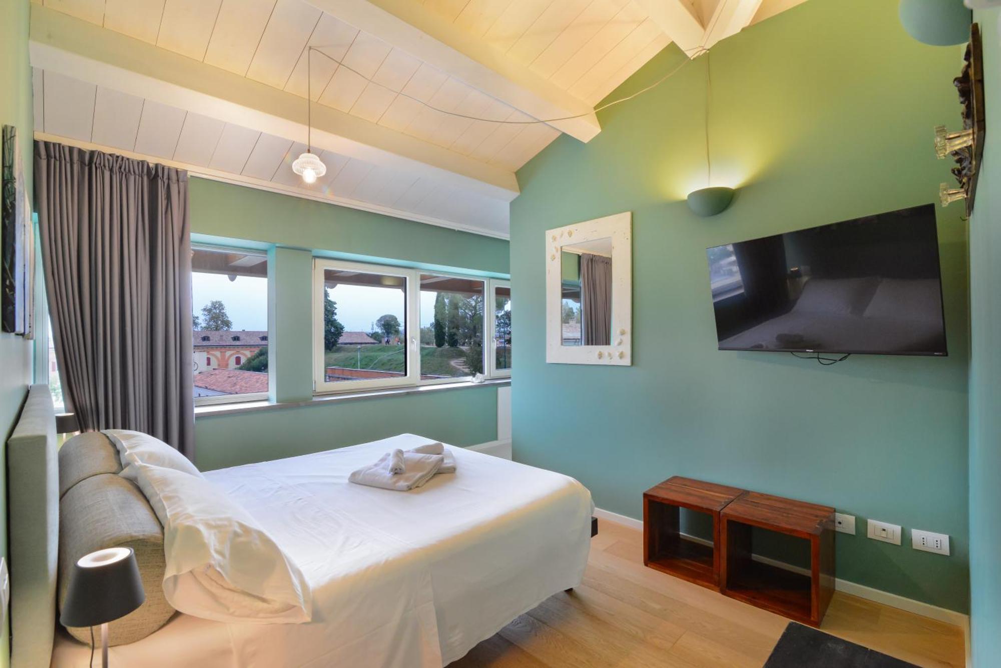 Cabanon Urban Apartments Peschiera del Garda Kültér fotó