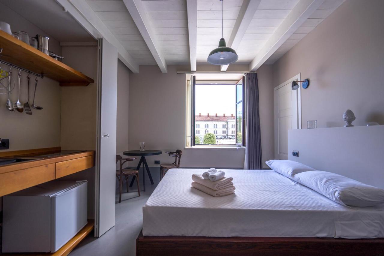 Cabanon Urban Apartments Peschiera del Garda Kültér fotó