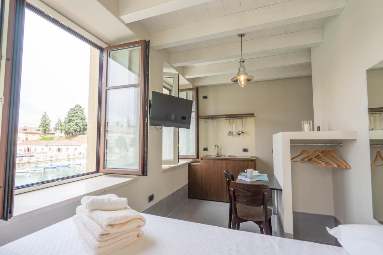 Cabanon Urban Apartments Peschiera del Garda Kültér fotó